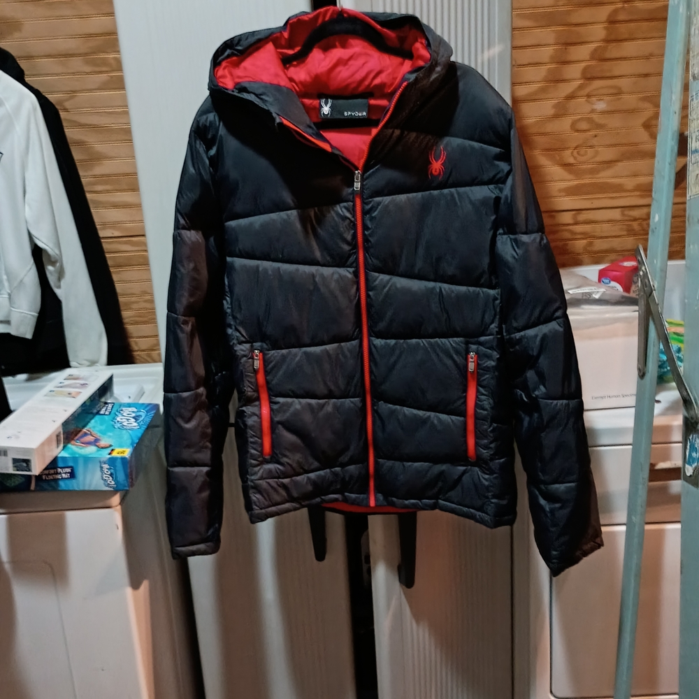 Spyder Puffer Jacket